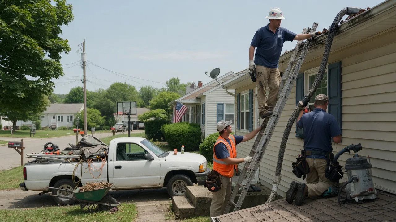 Gutter Installation in Manassas, VA near me